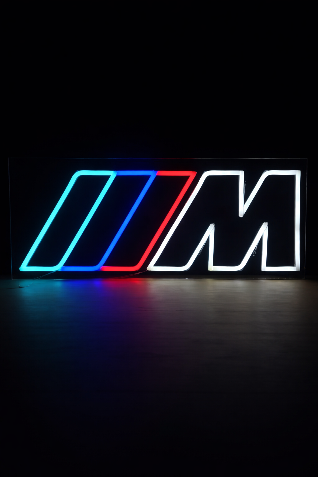 BMW M Neon Sign