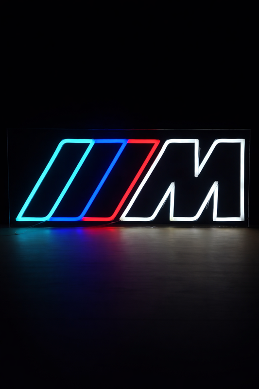 BMW M Neon Sign
