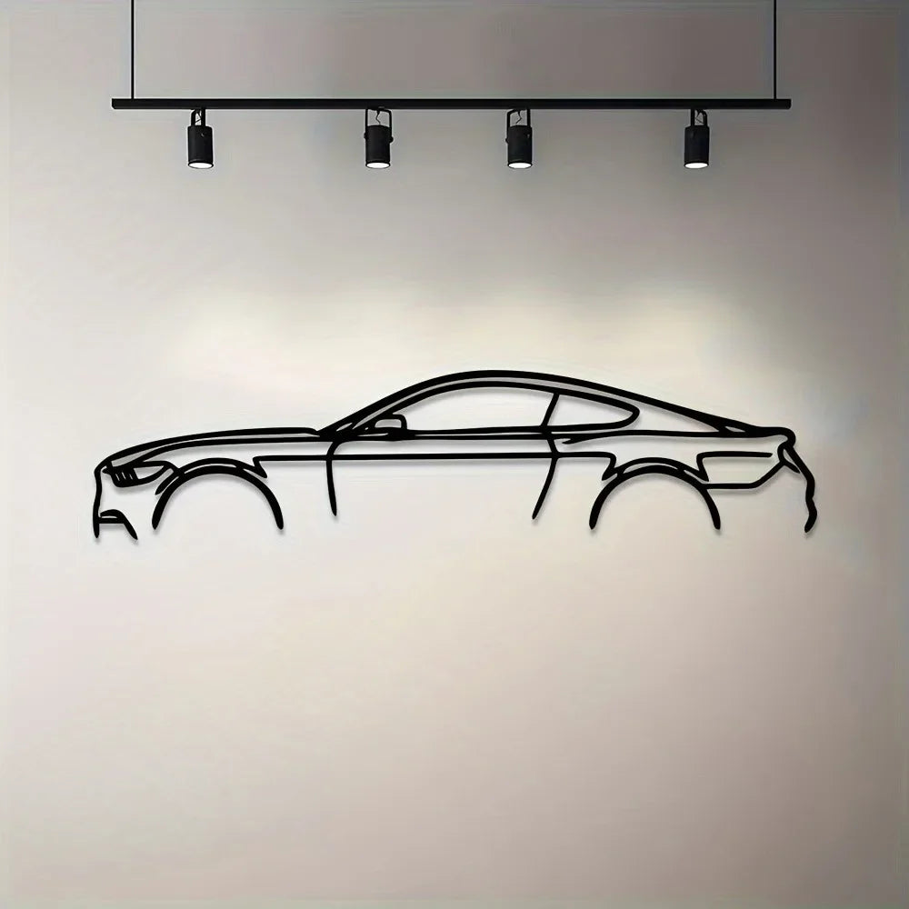Metal Car Home Wall Art