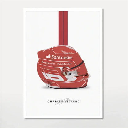 F1 Lando Norris Helmet Wall Art