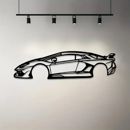 Metal Car Home Wall Art
