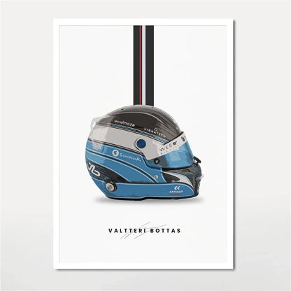 F1 Lando Norris Helmet Wall Art