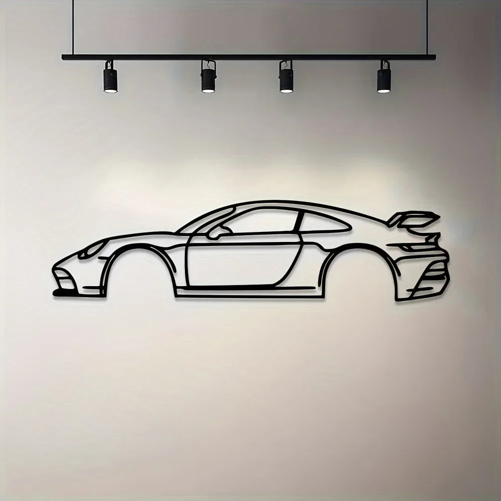 Metal Car Home Wall Art