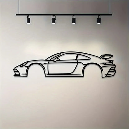 Metal Car Home Wall Art