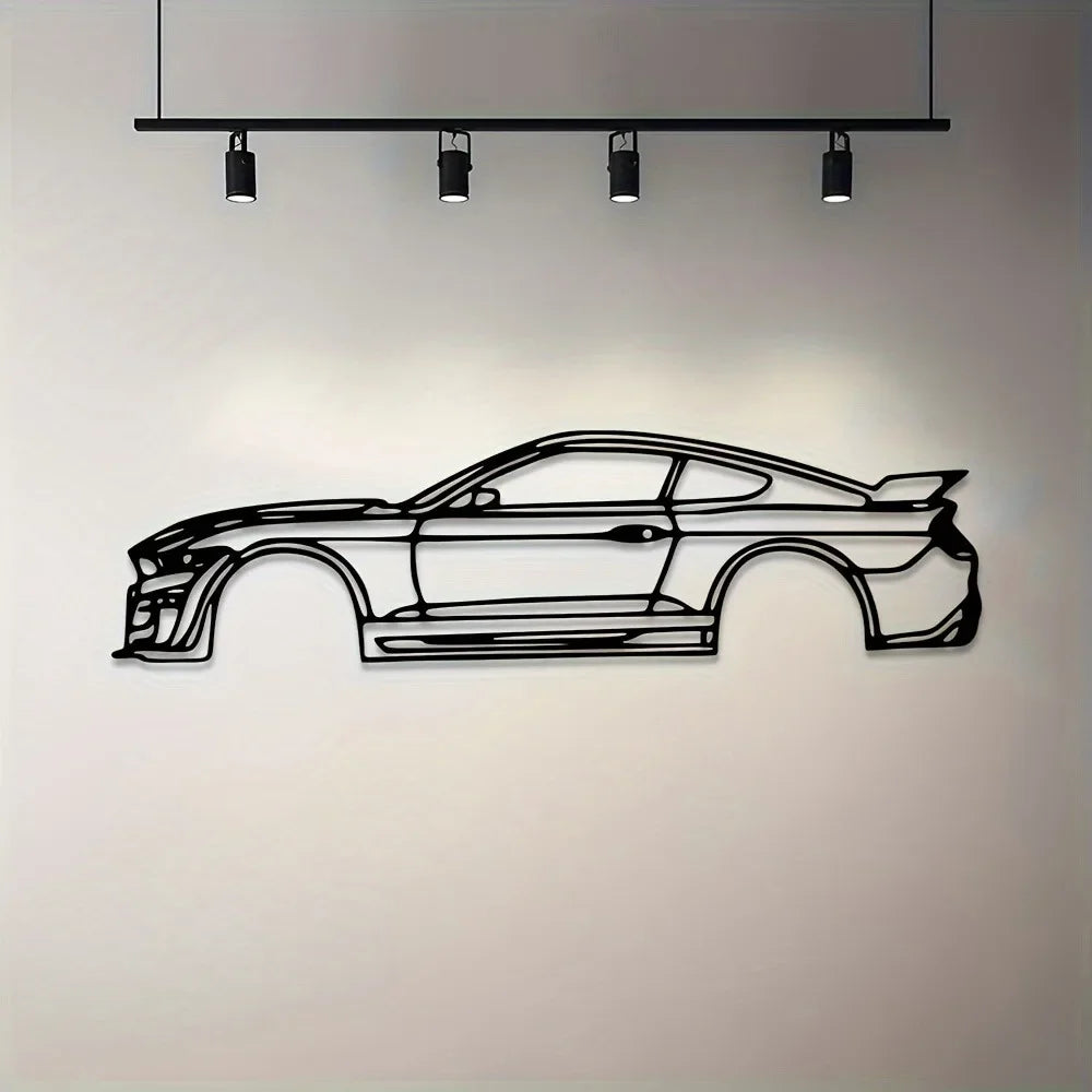 Metal Car Home Wall Art