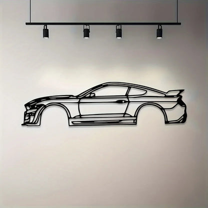 Metal Car Home Wall Art